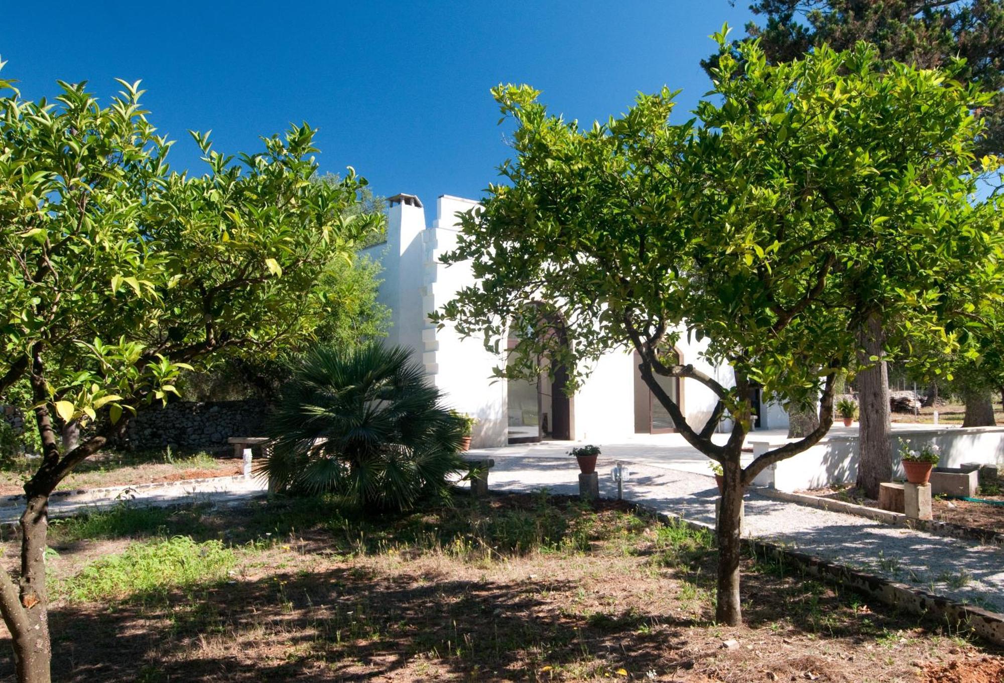 Agriturismo Villa Coluccia Martano Exteriér fotografie