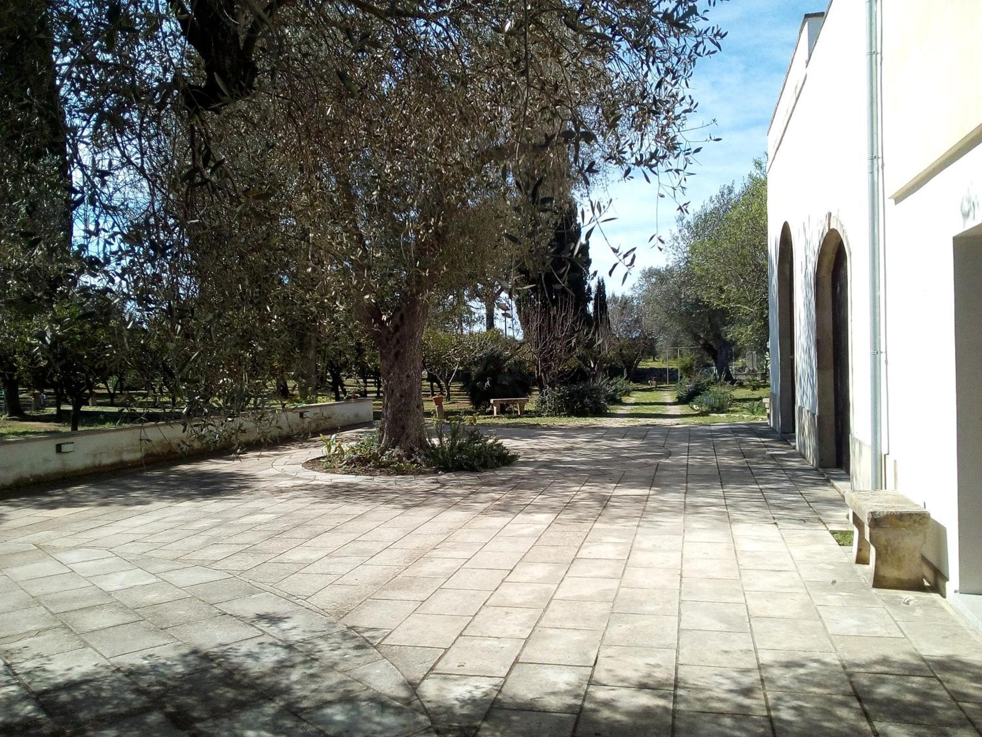 Agriturismo Villa Coluccia Martano Exteriér fotografie