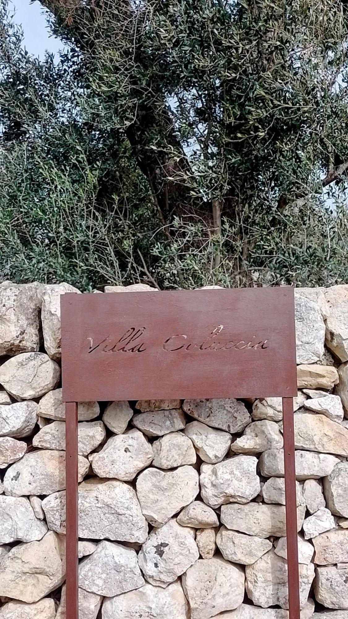 Agriturismo Villa Coluccia Martano Exteriér fotografie